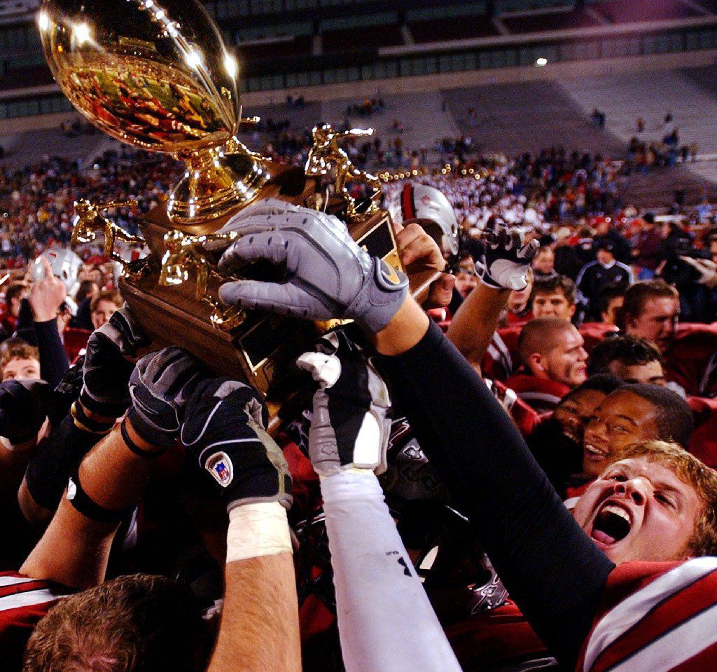 2005 6A champion: Union Redskins